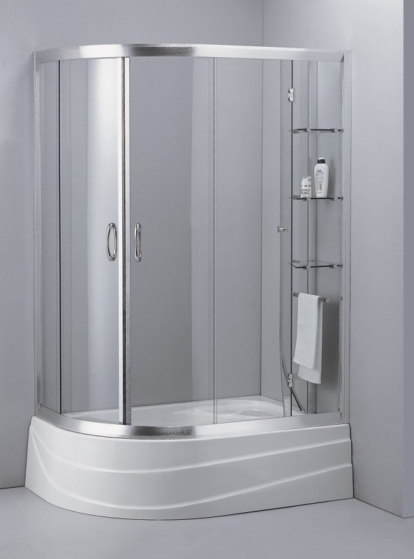 Tempered Glass Simple Shower Room\ Shower Cabin